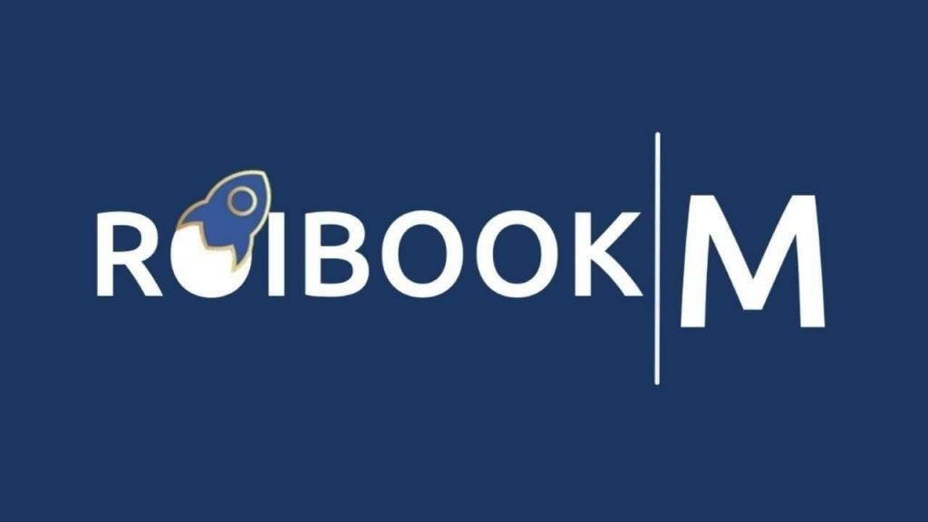 roibook m logo