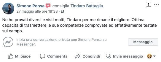 tindaro battaglia opinioni simone pensa