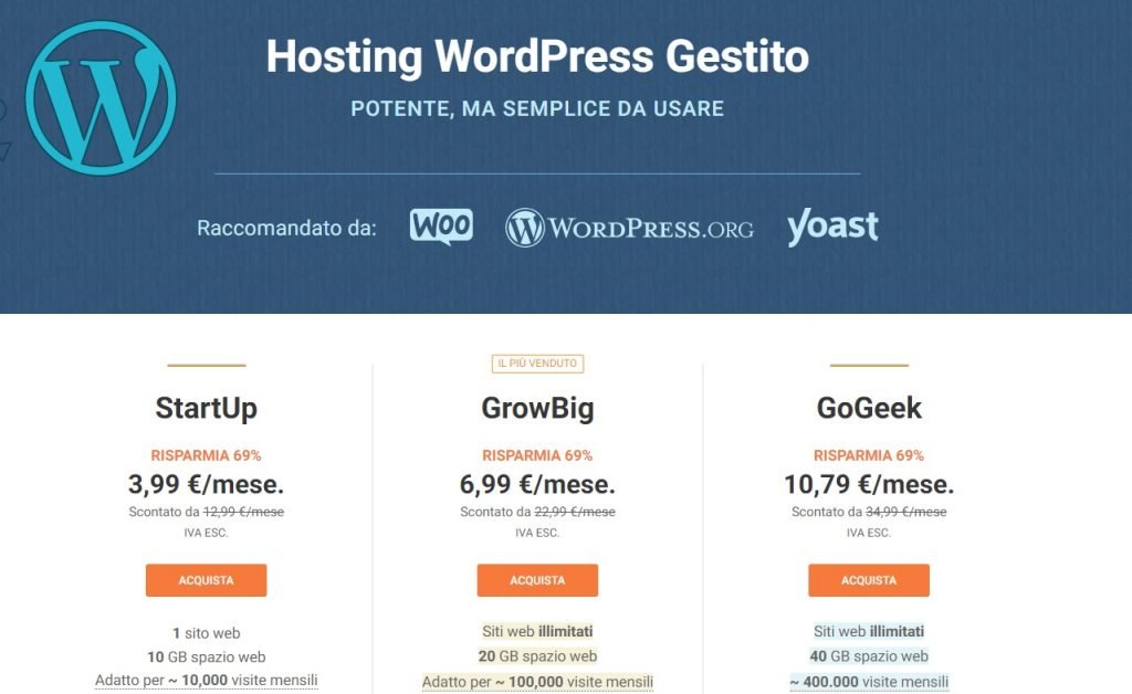 Come creare un sito web con WordPress