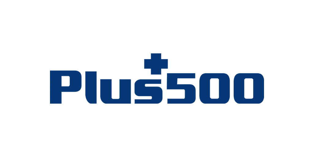 Plus 500 купить. Плюс. Платформа для торговли логотип.