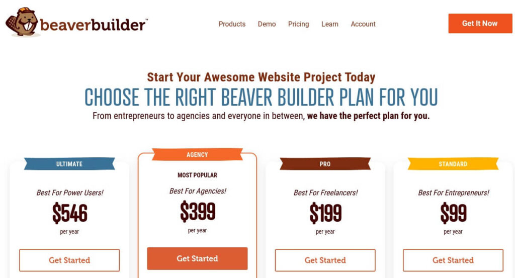 beaver builder alternativa elementor
